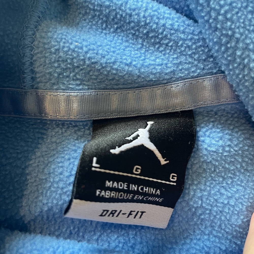 Jordan North Carolina zip up jacket - Picture 2 of 3